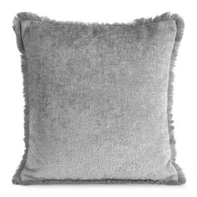Poszewka Adia srebrna 45x45