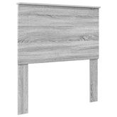 Ramka łóżka Szary Sonoma 90 x 190 cm Lite drewno sosnowe