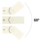 Oprawa sufitowa Downlight - barwa neutralna - 20W