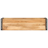 vidaXL Szafka pod TV, 120x30x40 cm, lite drewno akacjowe