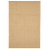 vidaXL Dywanik, naturalny sizal, 100x150 cm