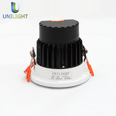 OCZKO OPRAWA SUFITOWA DOWNLIGHT- Ciepła barwa - 7W