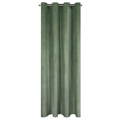 Zasłona Rosa ciemnomiętowa 140x250