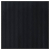 vidaXL Dywan kwadratowy, czarny, 100x100 cm, bambusowy