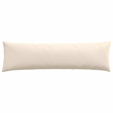 Poduszki na sofę 2 pcs Beżowy 145 x 40 cm tkanina