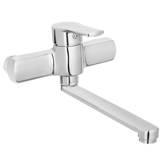 zlewozmywakowa Verso chrom Invena Bateria