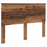 Ramka łóżka Stare drewno 140 x 190 cm Lite drewno sosnowe