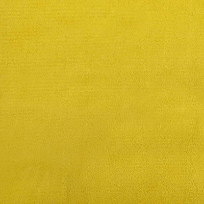Rama Łóżka Narożnego z Materacem 2 szt. Żółty 100 x 200 cm