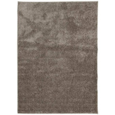 vidaXL Dywan ISTAN z długim runem, połyskujący, szary, 240x340 cm