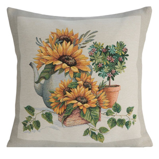 naturalna 45x45 Poszewka