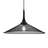 Lampa wisząca czarna 50cm Kiruna L Ledea 50101203