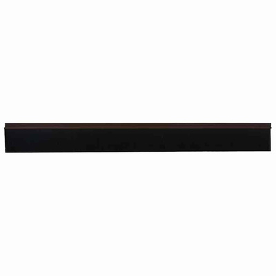 Szczotki uszczelniające do drzwi samoprzylepne 2 szt. 100 cm