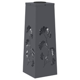 Słoneczna LED lampa na ścieżkę 2 pcs Antracyt
