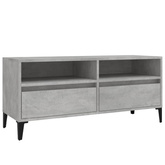 vidaXL Szafka pod TV, szarość betonu, 100x34,5x44,5 cm wariant 5