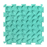Ścieżka Sensoryczna Puzzle Kafelki Różne Struktury Kolory 24,5 cm 10 szt.