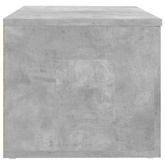 vidaXL Szafka pod TV, szarość betonu, 80x34x30 cm