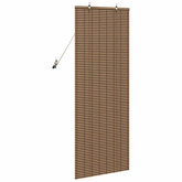 Roleta brązowy 60 x 160 cm Bambus