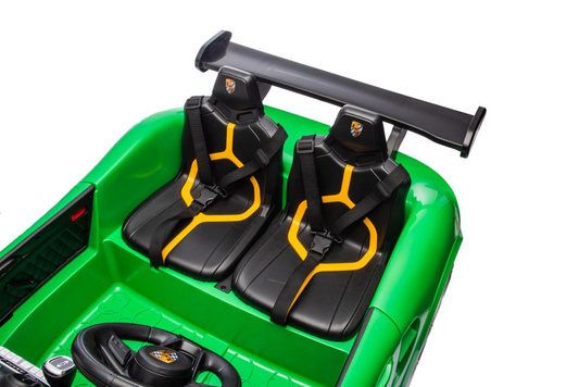 Auto Na Akumulator S322 Zielone 4x4