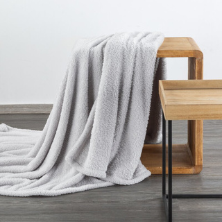 Koc Lori srebrny 170x210