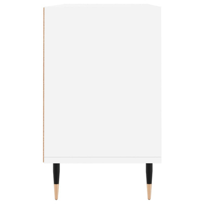 vidaXL Szafka pod TV, biała, 103,5x30x50 cm, materiał drewnopochodny
