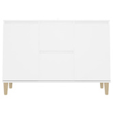 Szafka, biała, 101x35x70 cm, materiał drewnopochodny