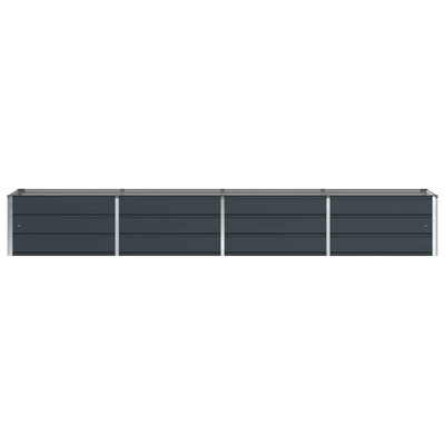 Donica Antracyt 320 x 80 x 45 cm Stal