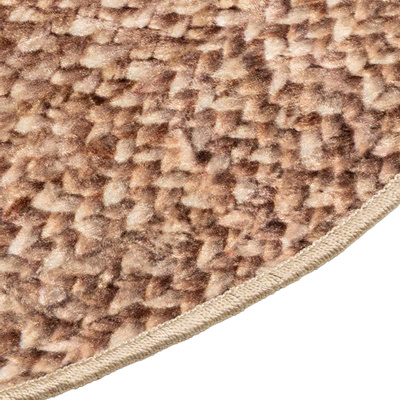 Chodnik dywanowy MARSA Żółty 120 x 120 cm Poliester i PVC