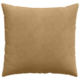 Poduszki na sofę 2 pcs Brązowy 45 x 45 cm Tkanina sztruksowa