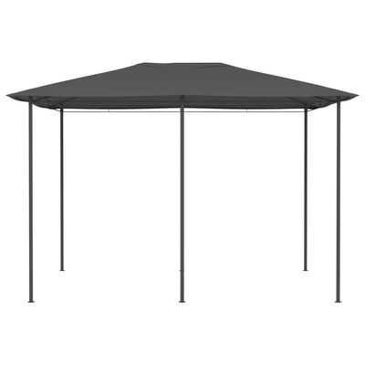 Altana, 3x4x2,6 m, antracytowa, 160 g/m?