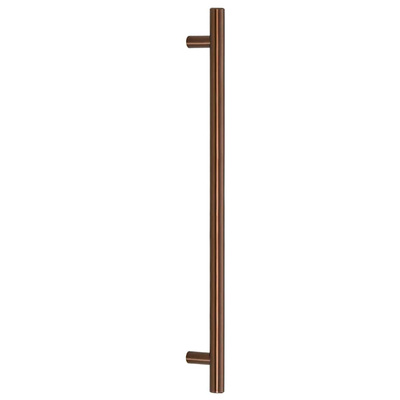 Uchwyty do szafek, 5 szt., brąz, 320 mm, stal nierdzewna