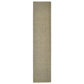 vidaXL Sizalowy dywanik do drapania, kolor taupe, 66x300 cm