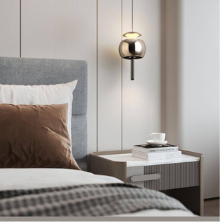 Lampa Pendant Czarny Chrome ULFN378 ULFN378 Unilight