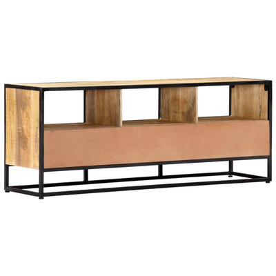 vidaXL Szafka pod TV, 120 x 30 x 45 cm, z litego drewna mango