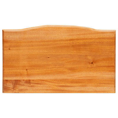 Konsola Naturalny 50,5 x 30 x 75,5 cm Lite drewno mahoniowe