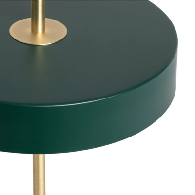 Lampa Stołowa Led 3,6W z przełącznikiem Zielona Abruzzo Tenor