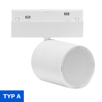 Głośnik magnetyczny 10W PW20 biały