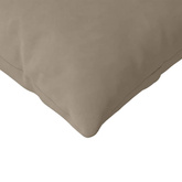 Poduszki na sofę 2 pcs Ciemnoszary 200 x 40 cm tkanina
