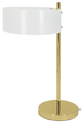 Nowoczesna lampa stołowa led kryształ ANTILA złoty