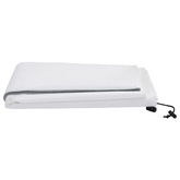 Kaptury ochronne z suwakami, 4 szt., 70 g/m?, 1,2x1,8 m