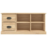 vidaXL Szafka pod TV, kolor dąb sonoma, 102x35,5x47,5 cm
