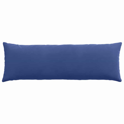 Poduszki na sofę 2 pcs Niebieski policyjny 120 x 40 cm