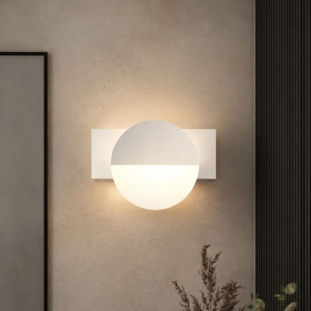 Kinkiet łazienkowy biały lampa LED 3W 4000K Sing Candellux 21-72795