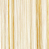 Zasłony sznurkowe 2 szt. Złote 140x250 cm