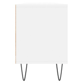 Szafka pod TV, biała, 150x30x44,5 cm, materiał drewnopochodny vidaXL
