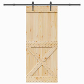 Drzwi przesuwne NARVIK 95 x 210 cm (213,5 cm)