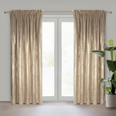 Zasłona Renia beżowa 140x270