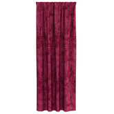 Zasłony z weluru 2 pcs czerwone wino 225 x 140 cm Aksamit