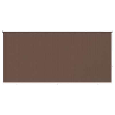 Roleta zewnętrzna 90% blokada UV Ciemnoszary 350 x 230 cm HDPE