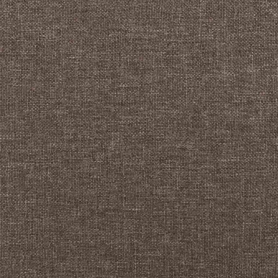 Podnóżek, kolor taupe, 45x29,5x35 cm, tapicerowany tkaniną