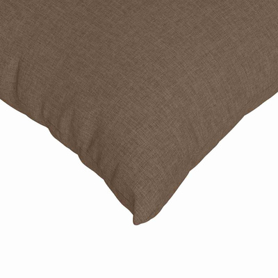 Poduszki na sofę 2 pcs Brązowy 80 x 80 cm tkanina